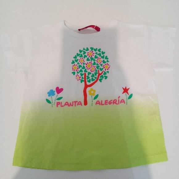 Agatha Ruiz De La Prada Other - Agatha Ruiz De la prada Go Green. t shirt NWT